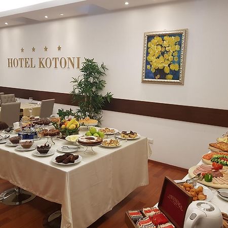 Boutique Hotel Kotoni Tirana Exterior foto