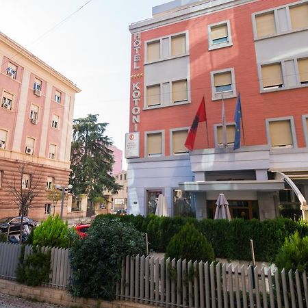 Boutique Hotel Kotoni Tirana Exterior foto