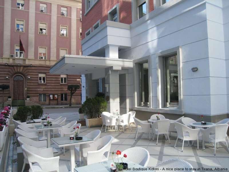 Boutique Hotel Kotoni Tirana Restaurant foto