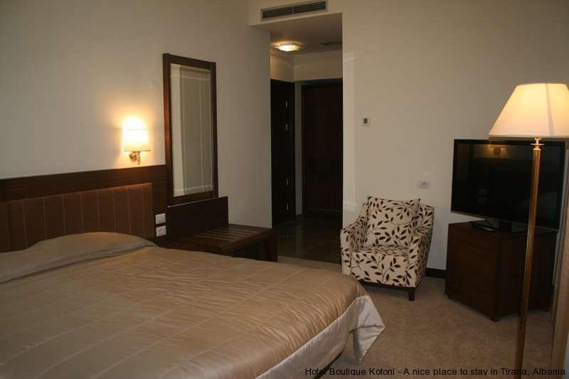 Boutique Hotel Kotoni Tirana Cameră foto