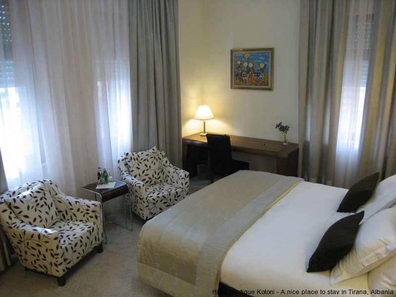 Boutique Hotel Kotoni Tirana Cameră foto