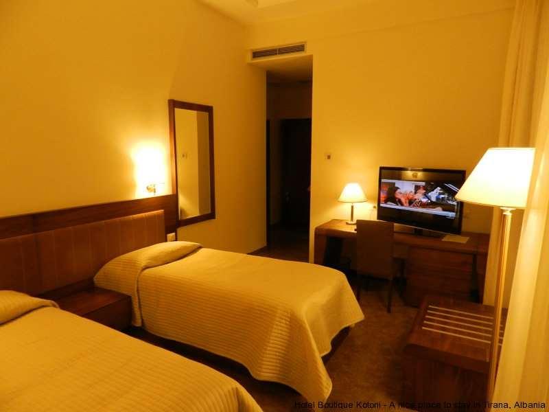 Boutique Hotel Kotoni Tirana Cameră foto